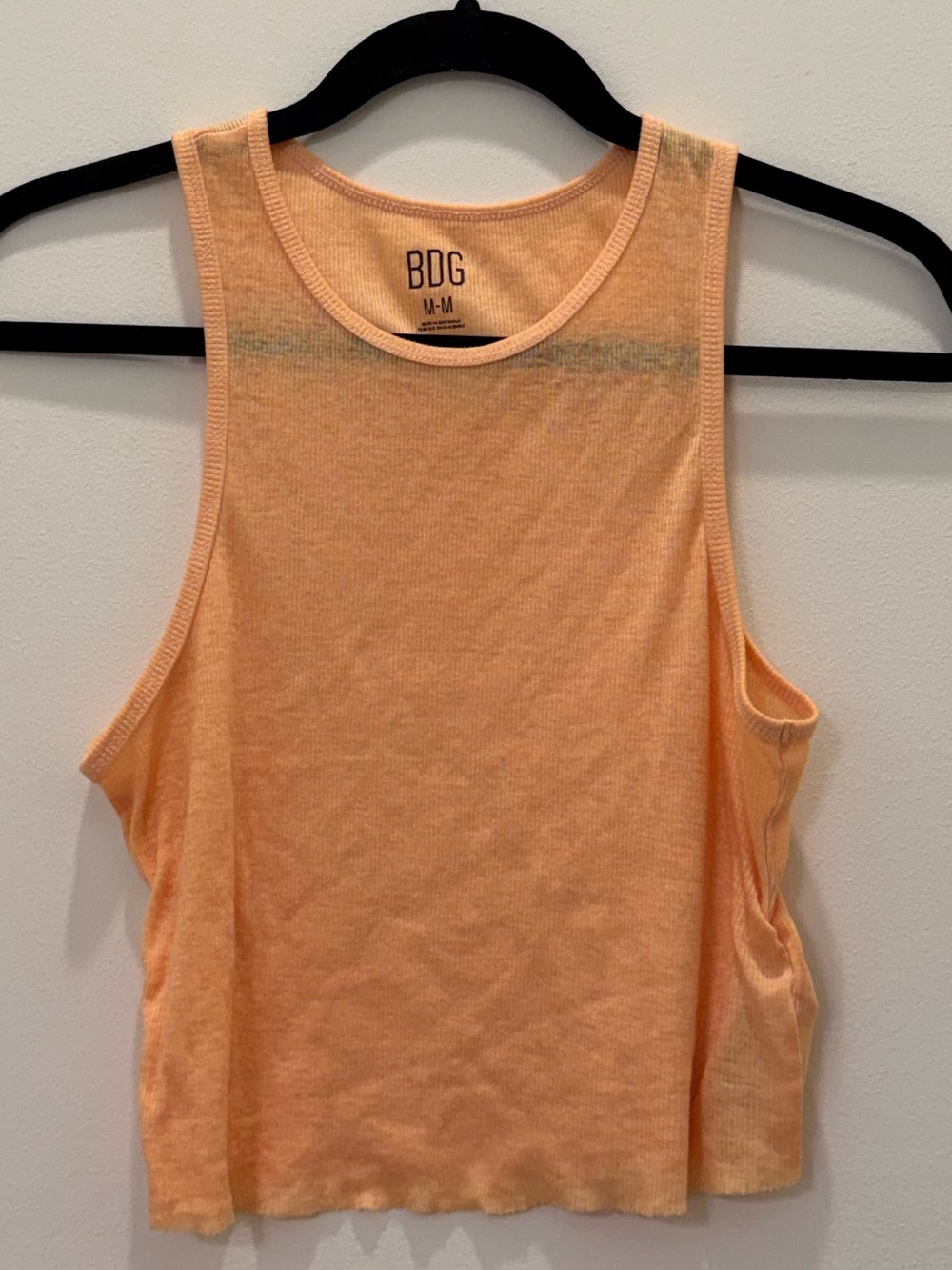 BDG Lightweight Racer Crop Tank